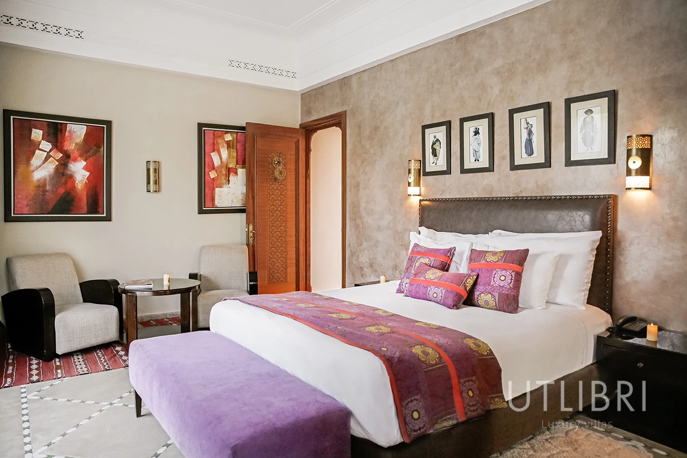 Extraordinary villa, Ouarzazate Road