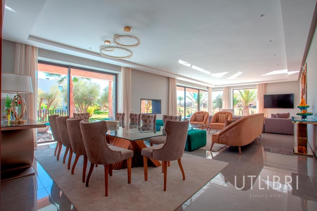 Villa d'exception, Golf d'Amelkis