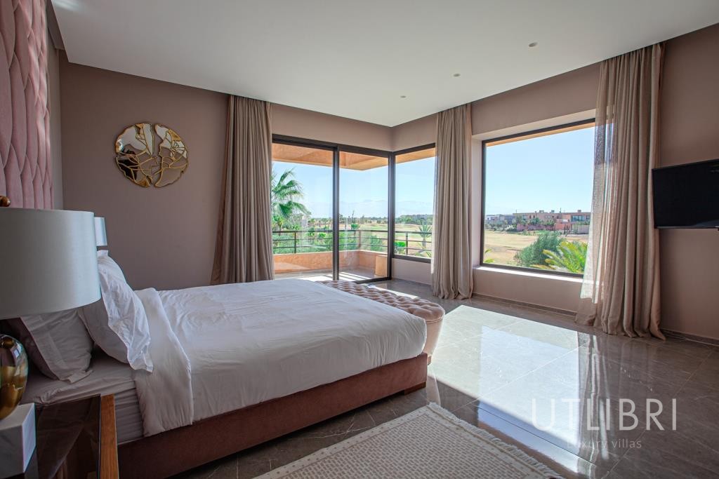 Villa d'exception, Golf d'Amelkis
