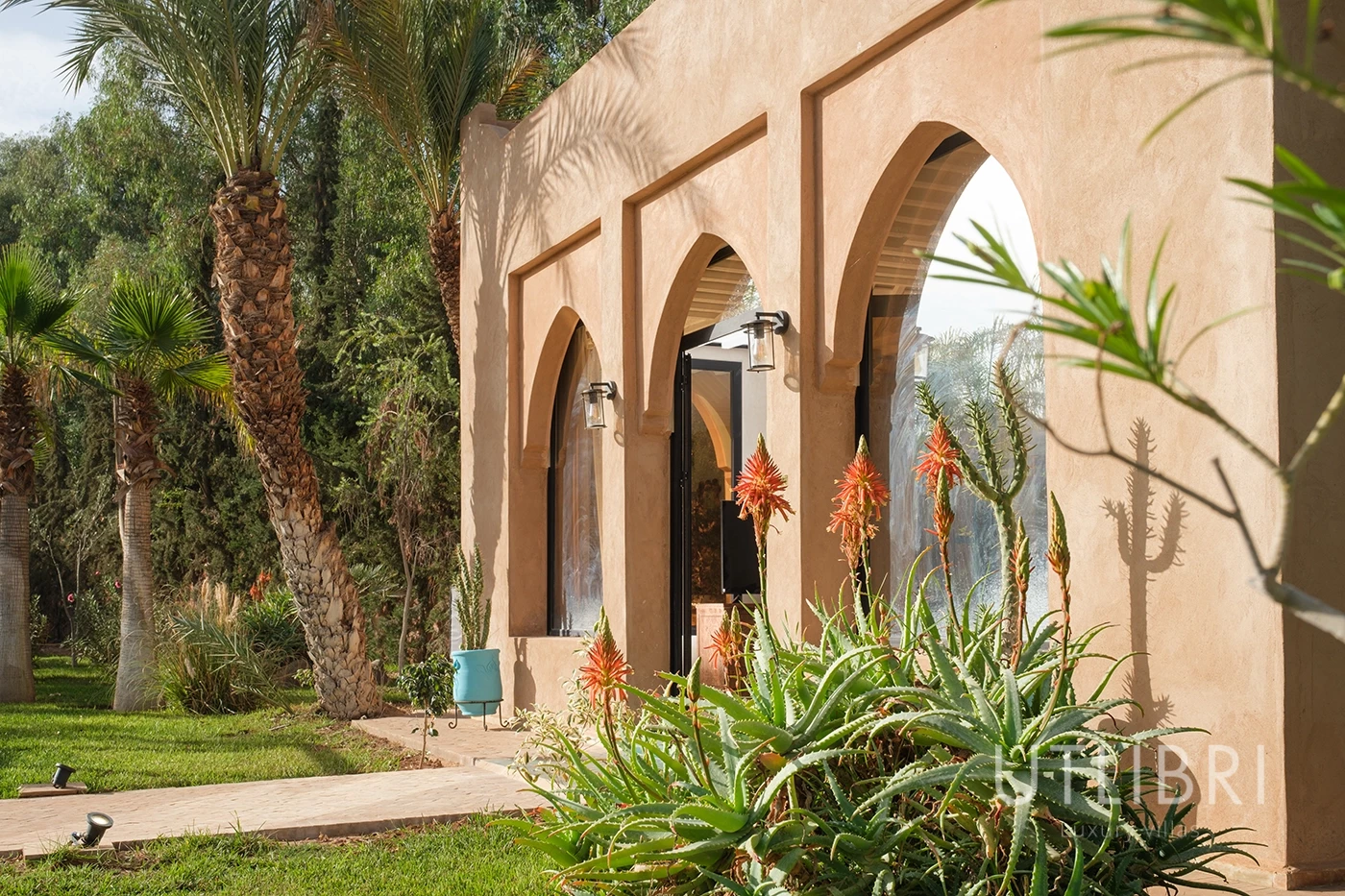 Villa d'exception, Route de Fès