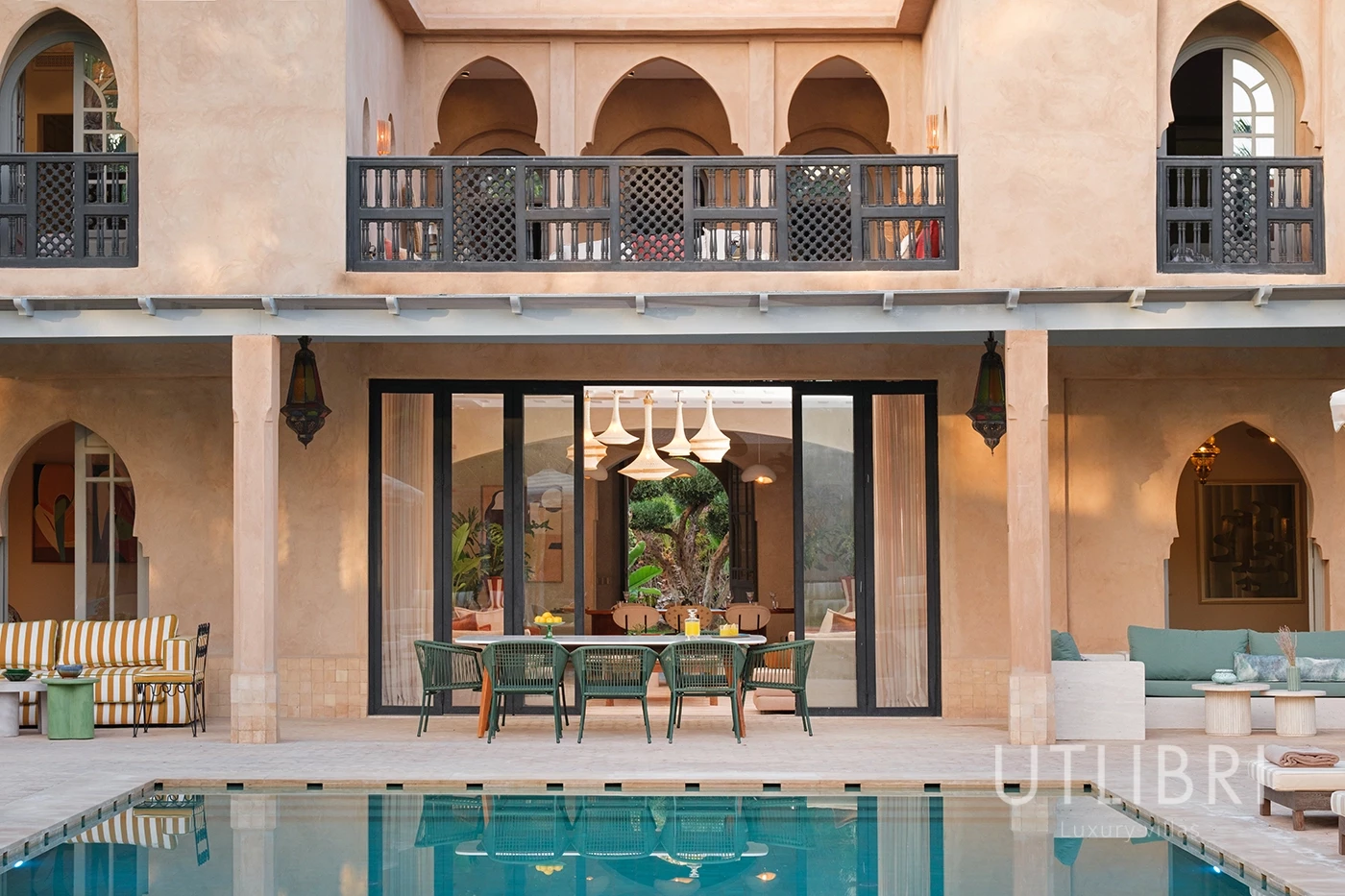 Villa d'exception, Route de Fès