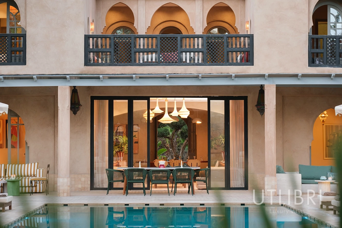 Villa d'exception, Route de Fès