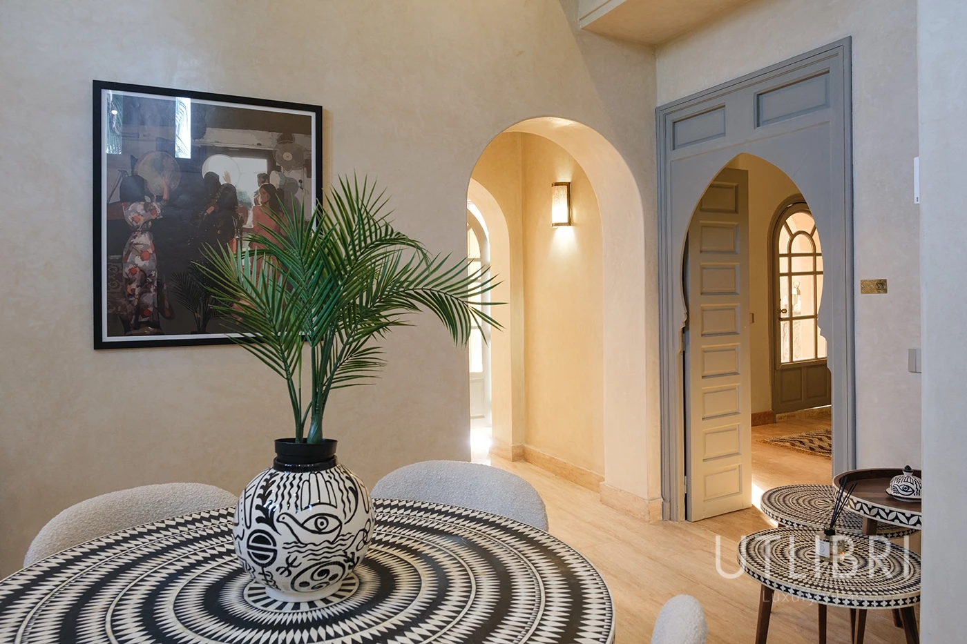 Villa d'exception, Route de Fès