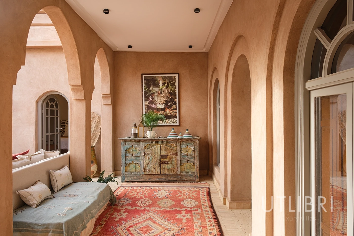 Villa d'exception, Route de Fès