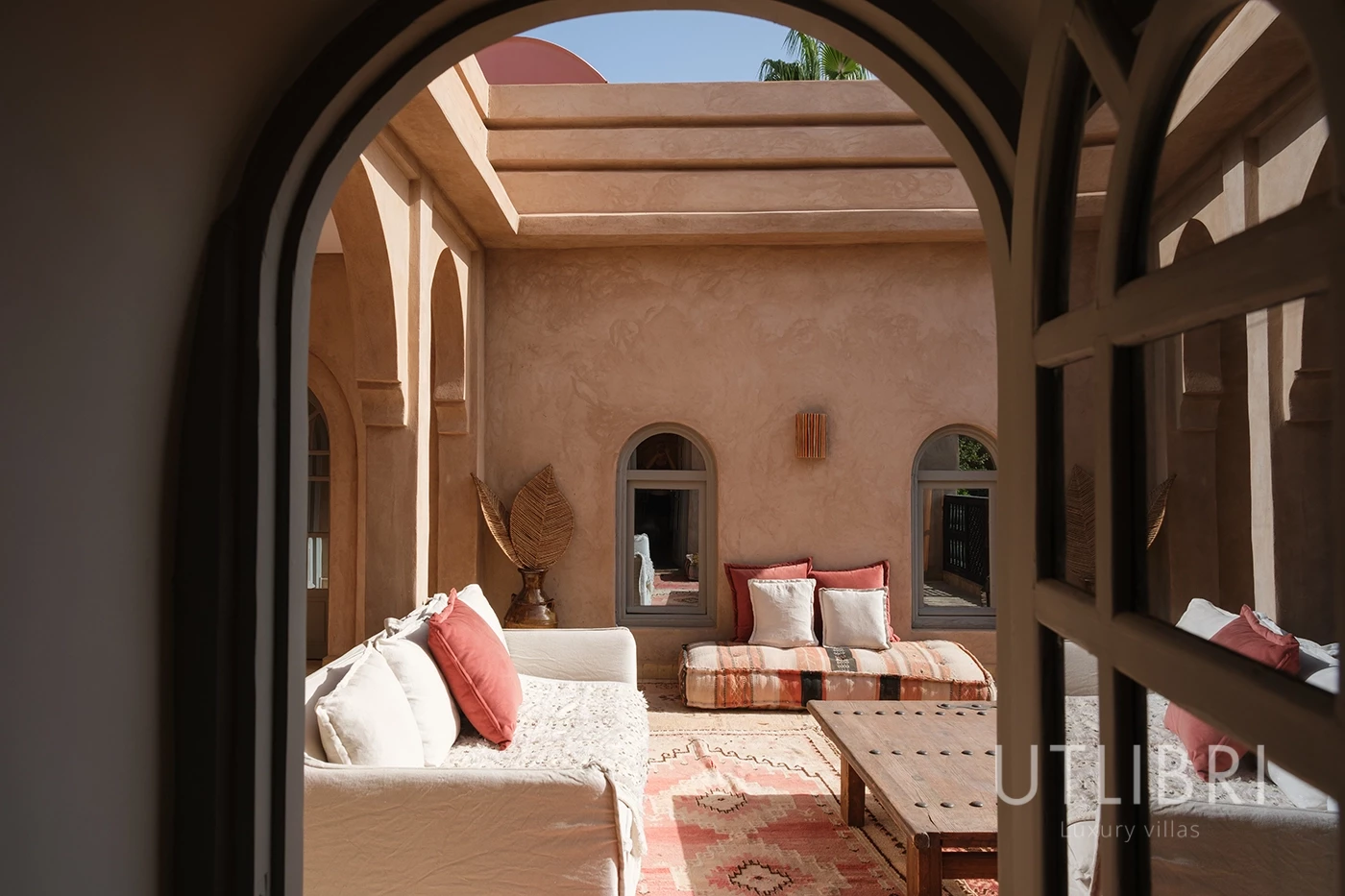 Villa d'exception, Route de Fès