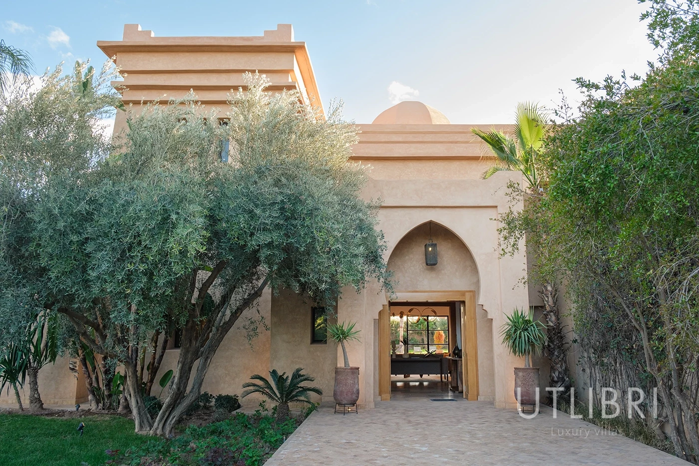 Villa d'exception, Palmeraie