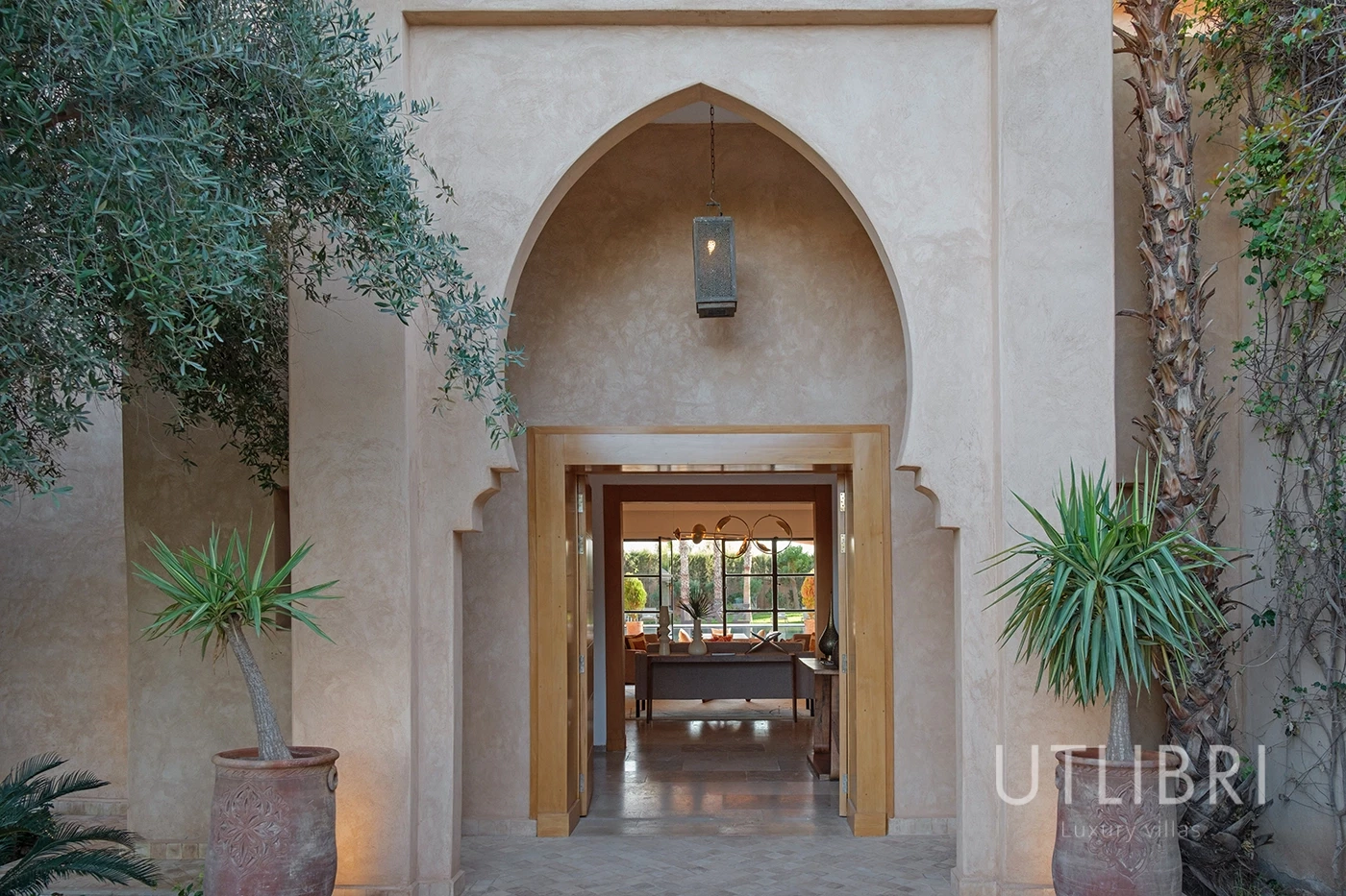Villa d'exception, Palmeraie