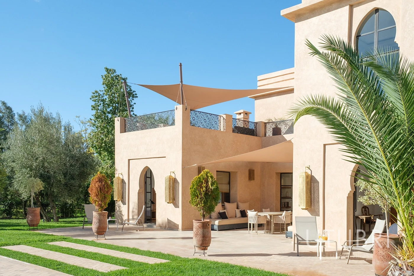 Villa d'exception, Palmeraie