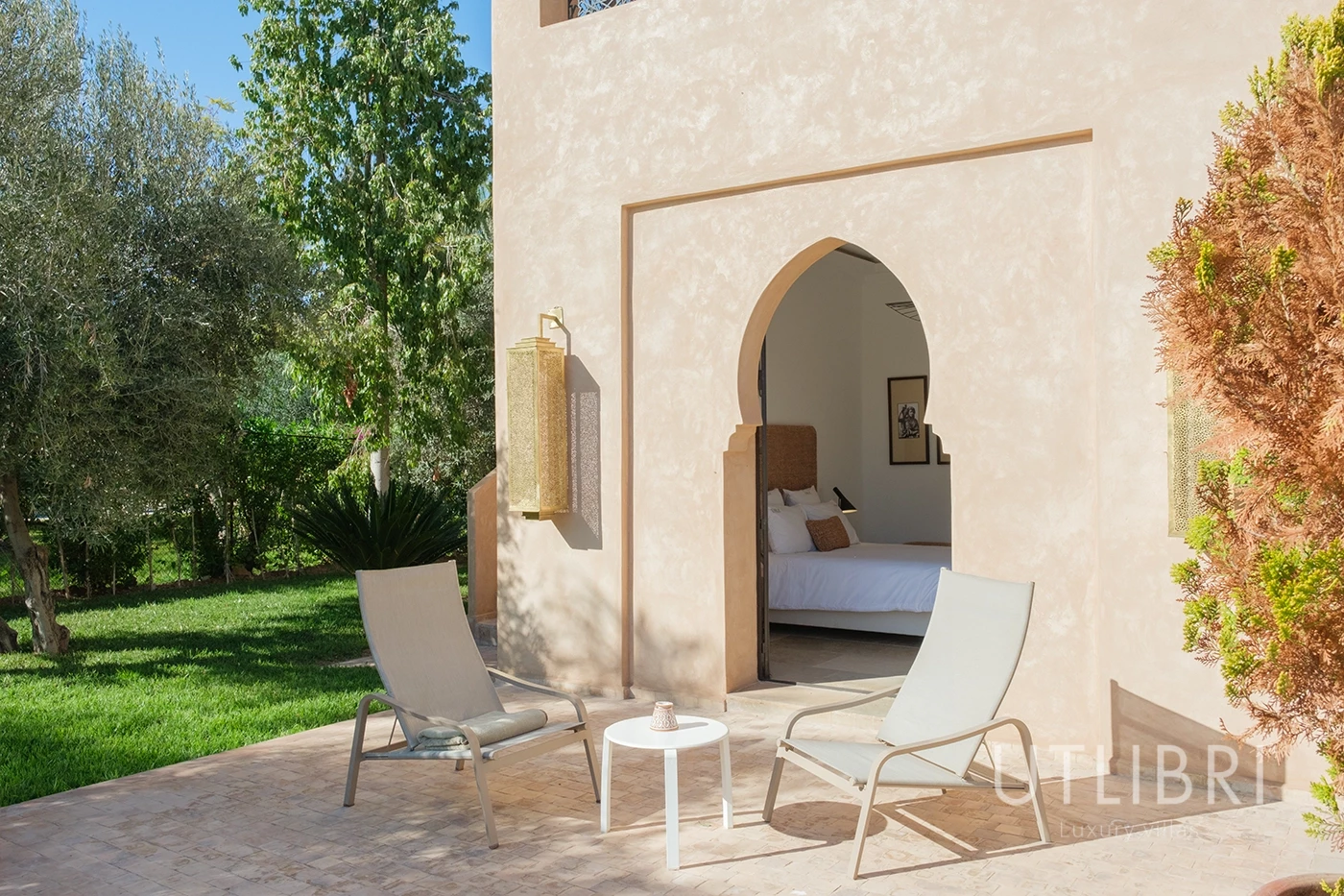 Villa d'exception, Palmeraie