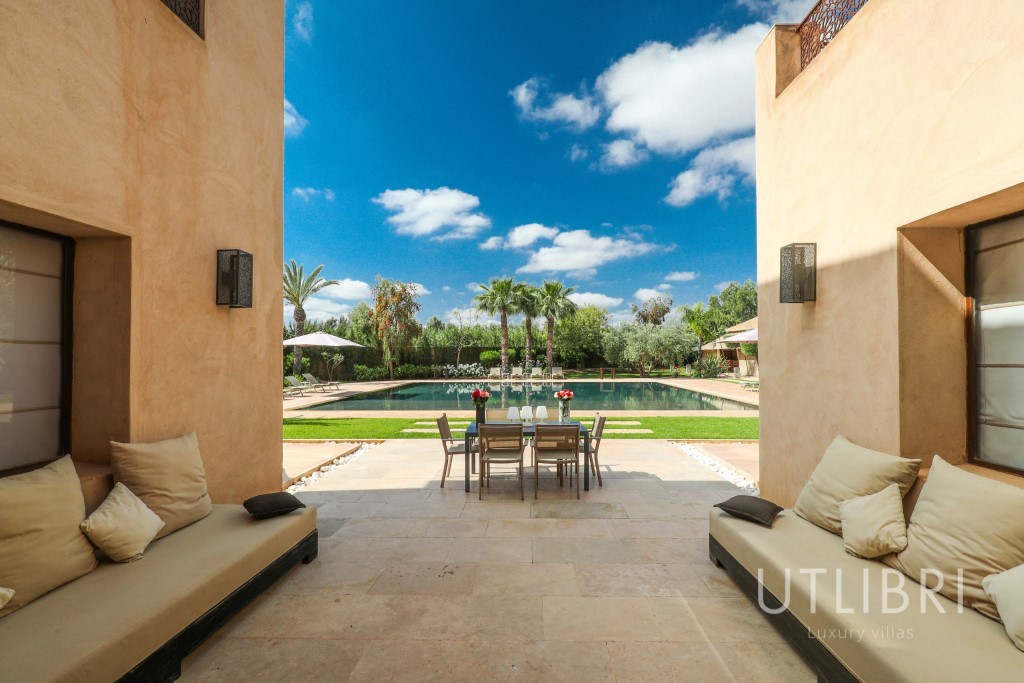 Villa d'exception, Palmeraie