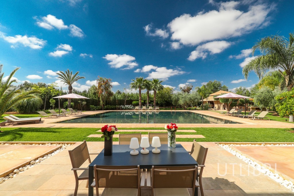Villa d'exception, Palmeraie