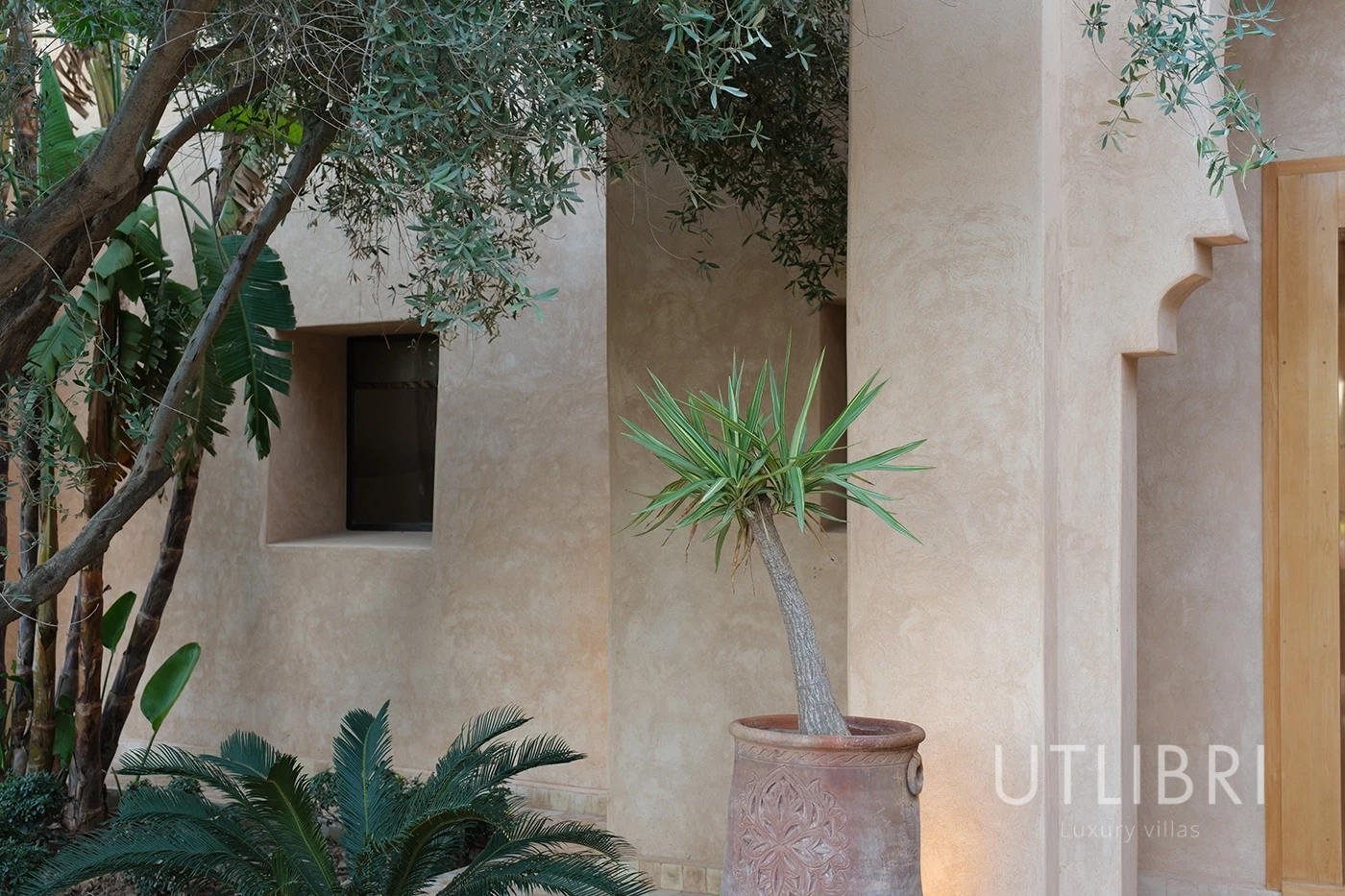 Villa d'exception, Palmeraie
