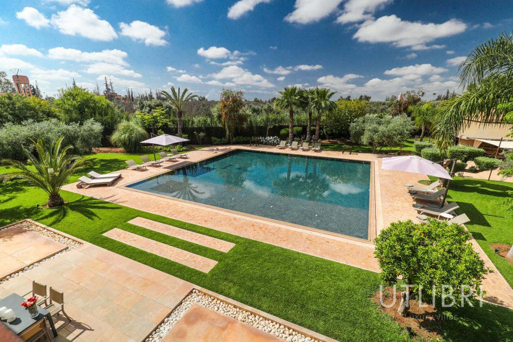 Villa d'exception, Palmeraie