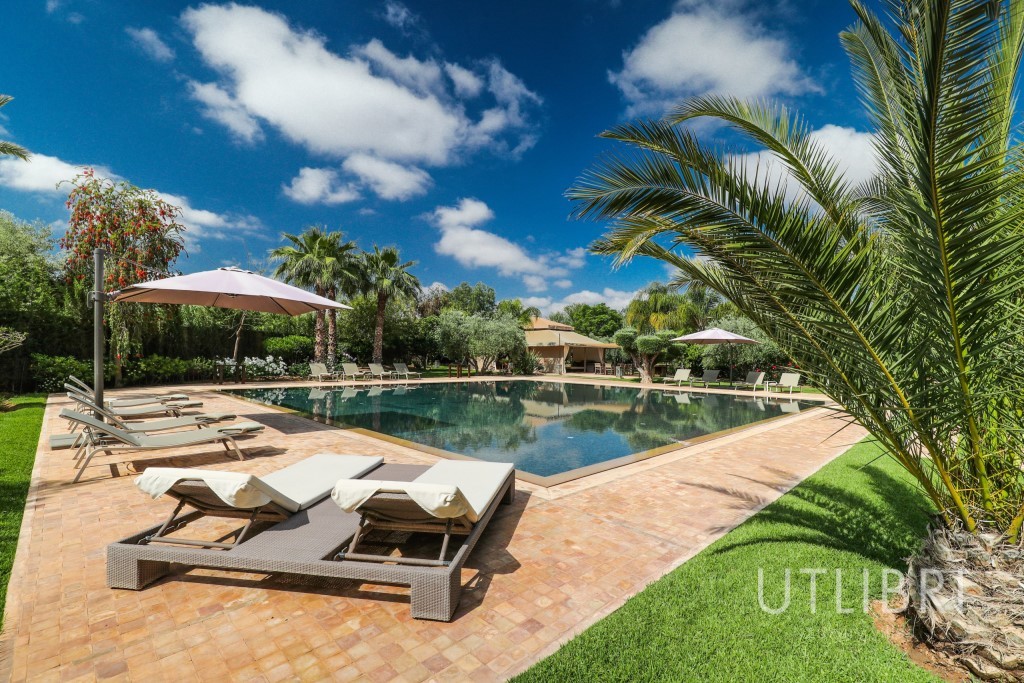 Villa d'exception, Palmeraie