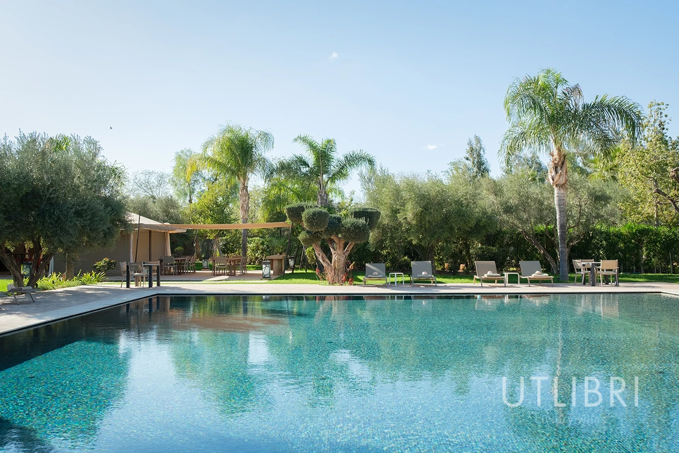 Villa d'exception, Palmeraie