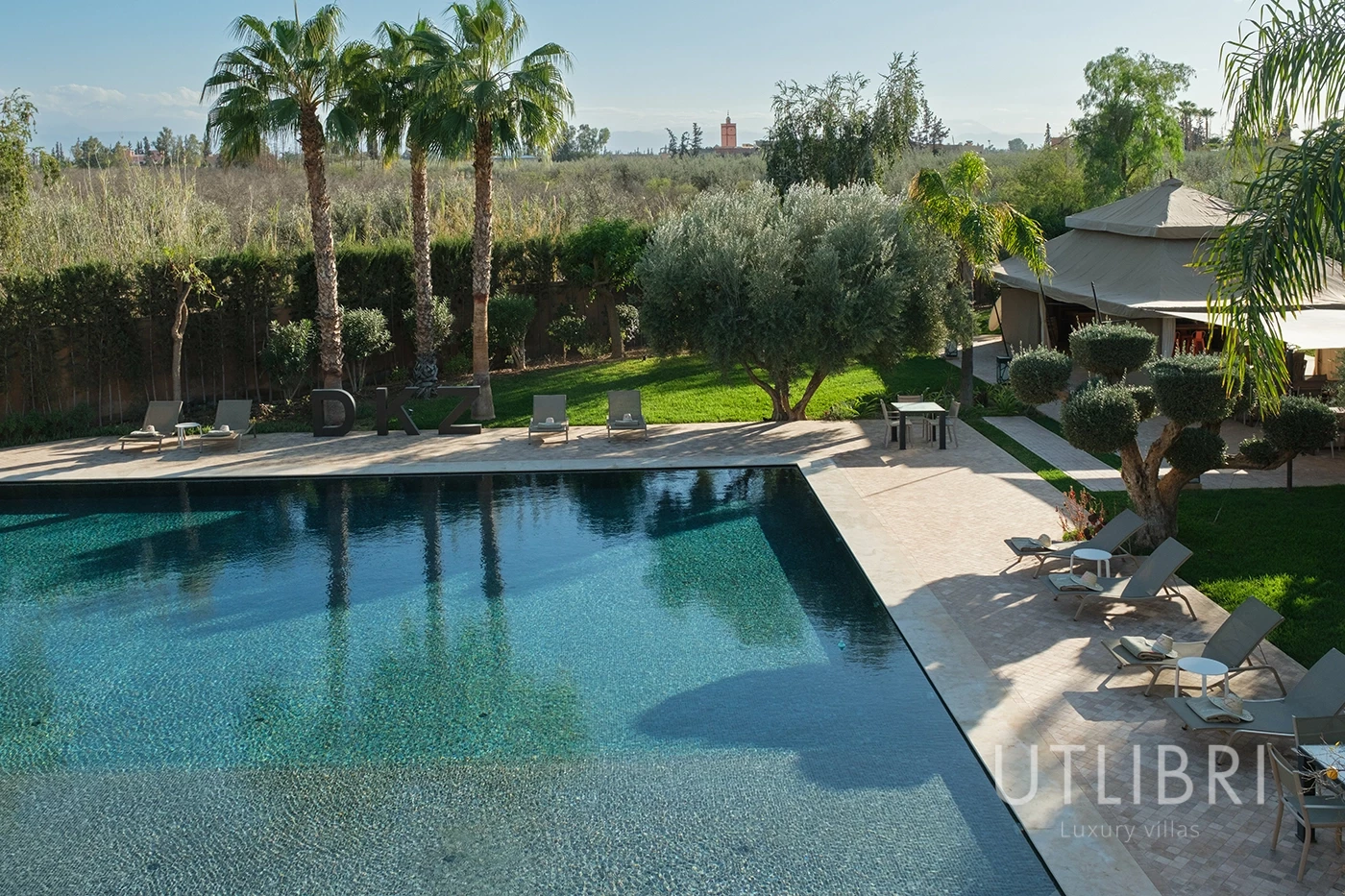 Villa d'exception, Palmeraie