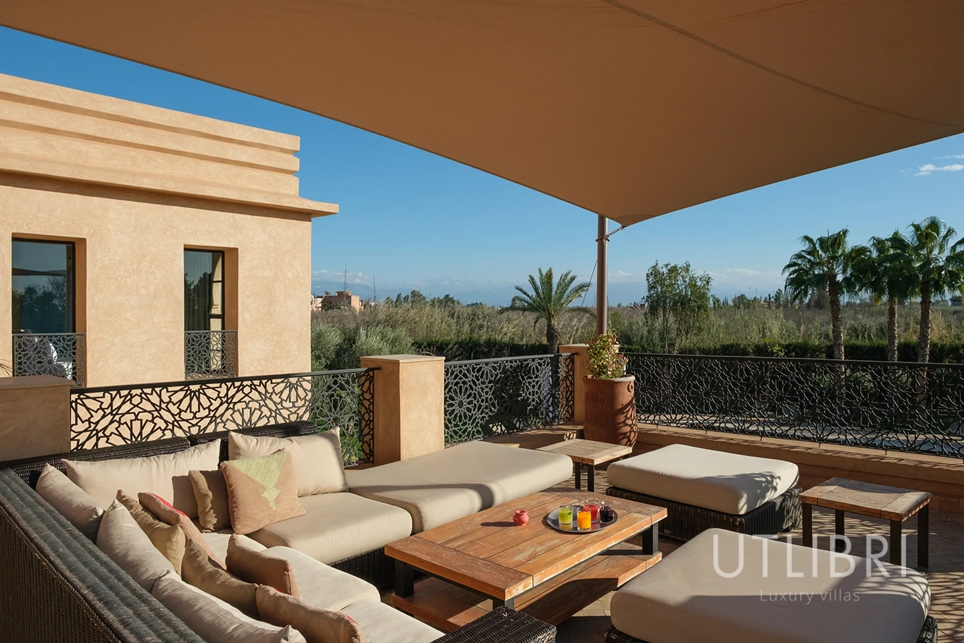 Villa d'exception, Palmeraie