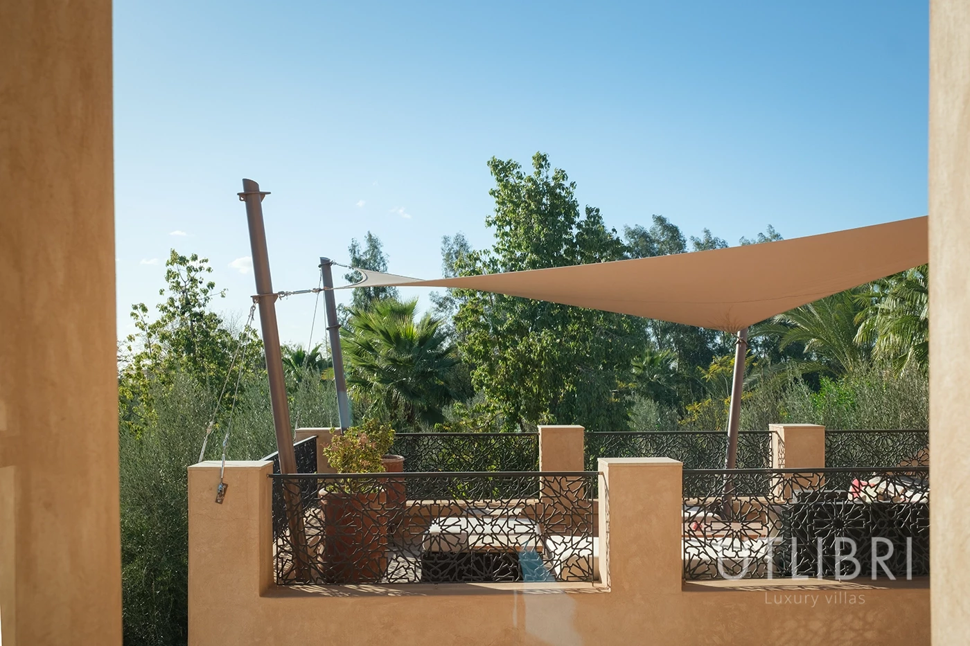 Villa d'exception, Palmeraie