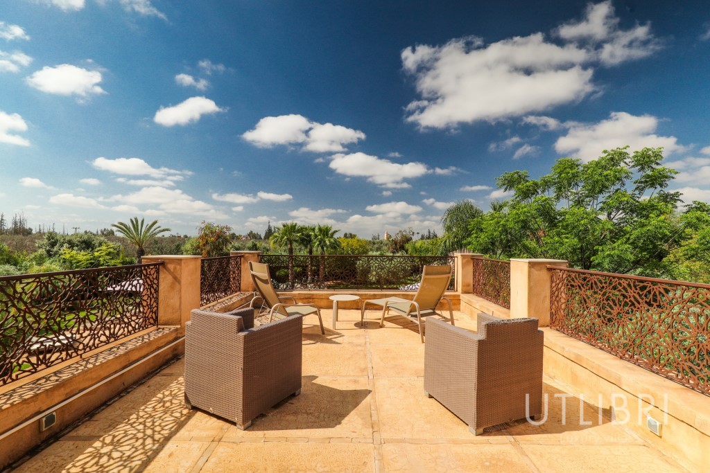Villa d'exception, Palmeraie