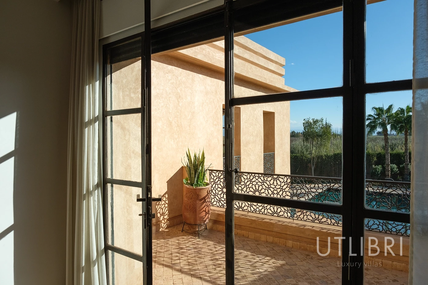 Villa d'exception, Palmeraie