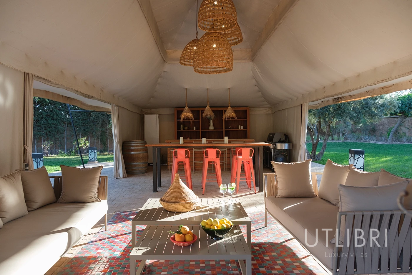 Villa d'exception, Palmeraie