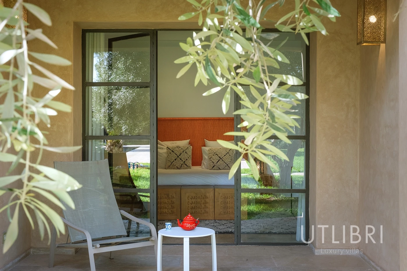 Villa d'exception, Palmeraie