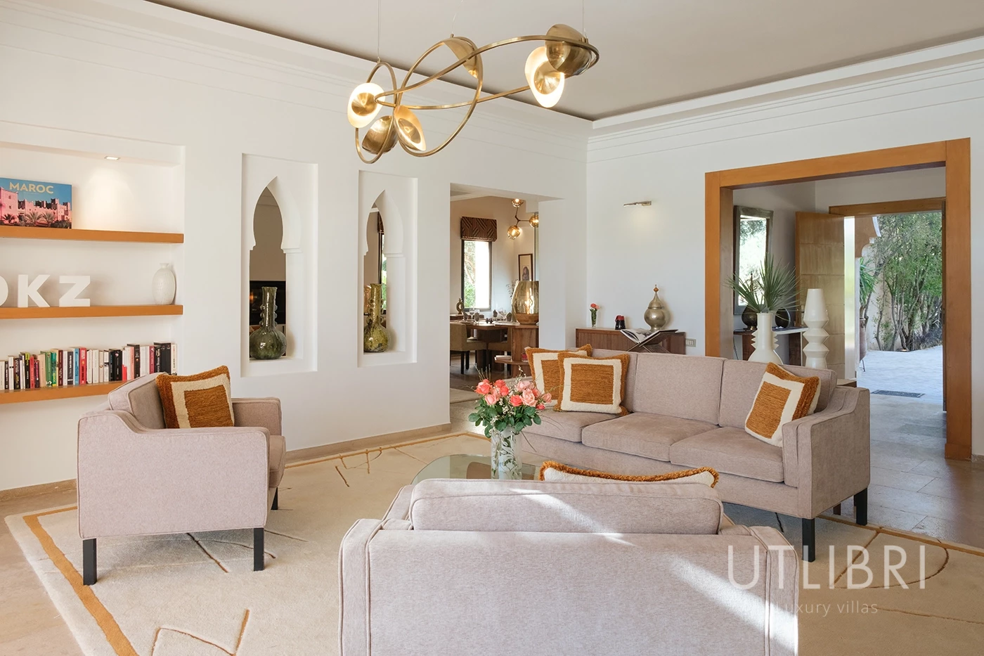 Villa d'exception, Palmeraie