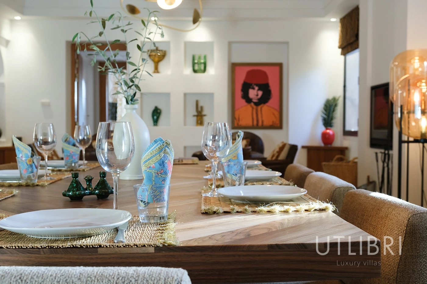Villa d'exception, Palmeraie