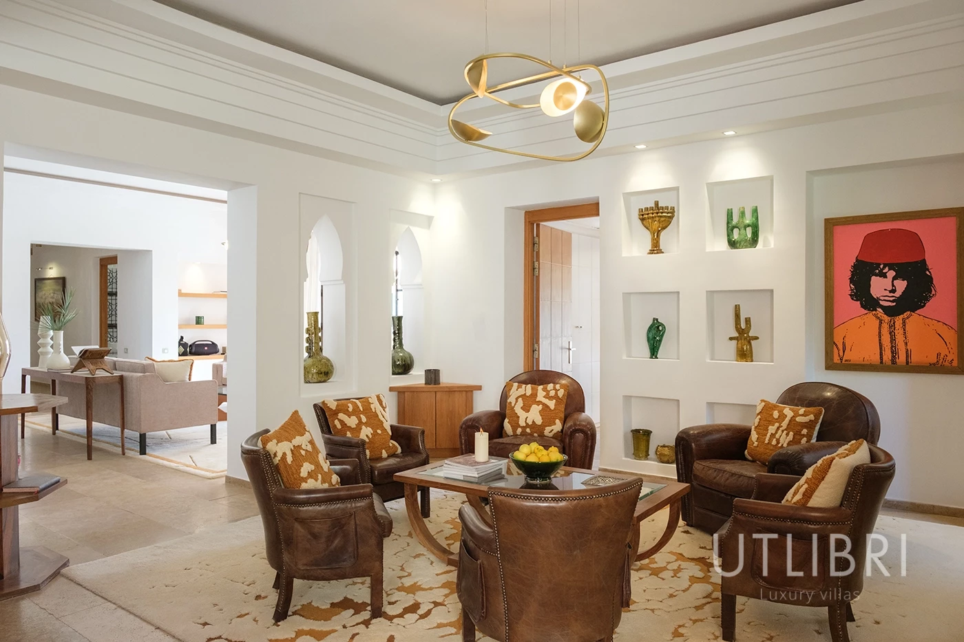 Villa d'exception, Palmeraie