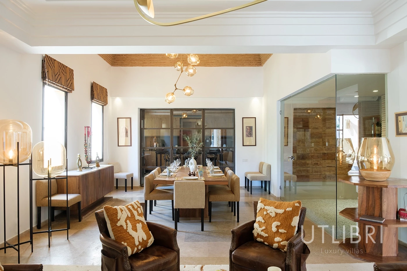 Villa d'exception, Palmeraie