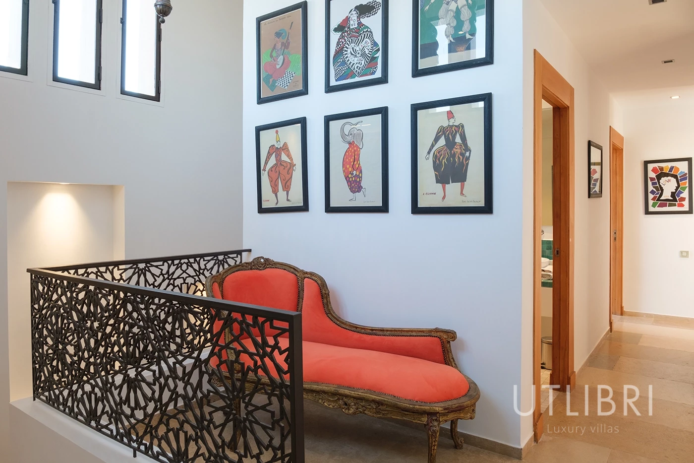 Villa d'exception, Palmeraie