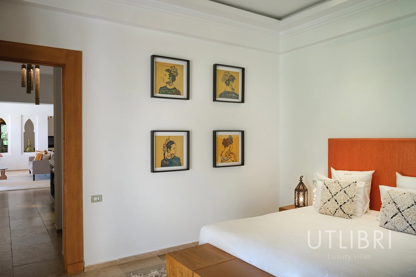 Villa d'exception, Palmeraie