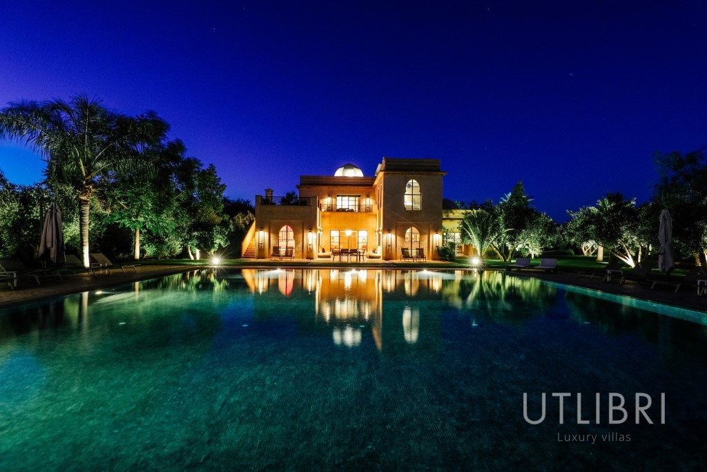 Villa d'exception, Palmeraie