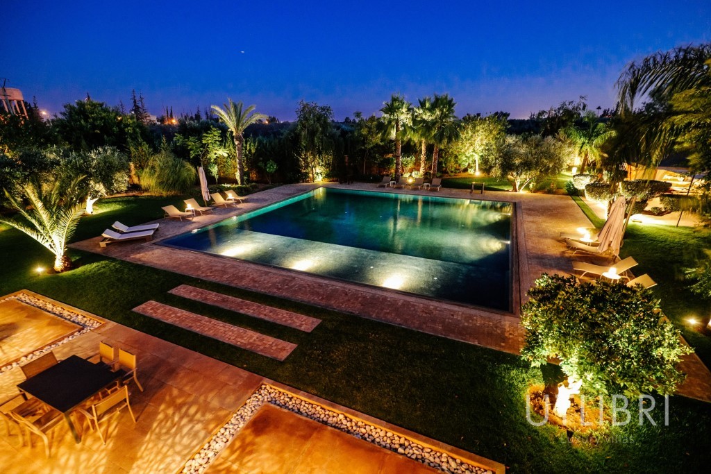 Villa d'exception, Palmeraie
