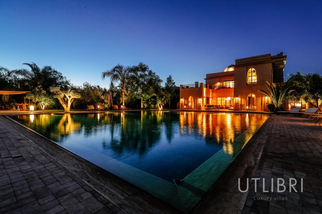 Villa d'exception, Palmeraie
