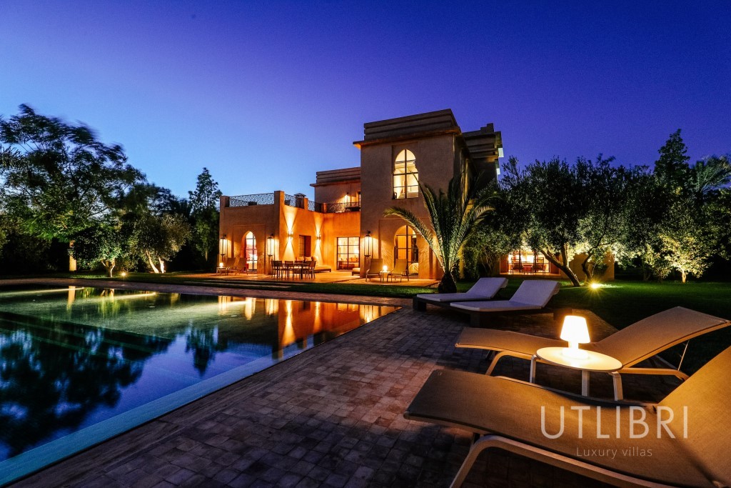 Villa d'exception, Palmeraie