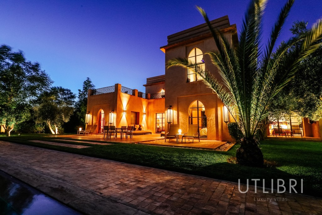 Villa d'exception, Palmeraie