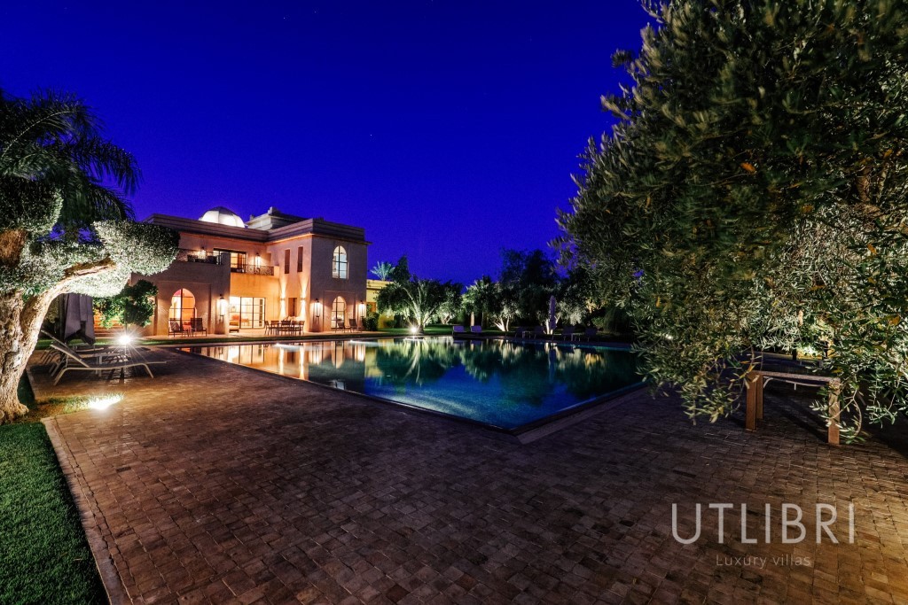 Villa d'exception, Palmeraie