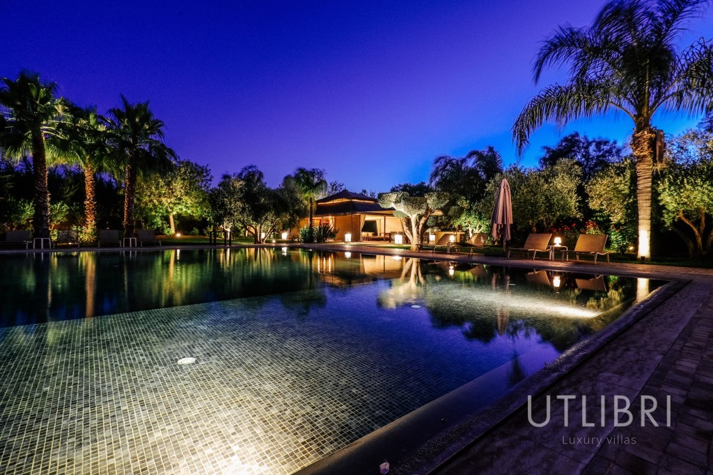 Villa d'exception, Palmeraie