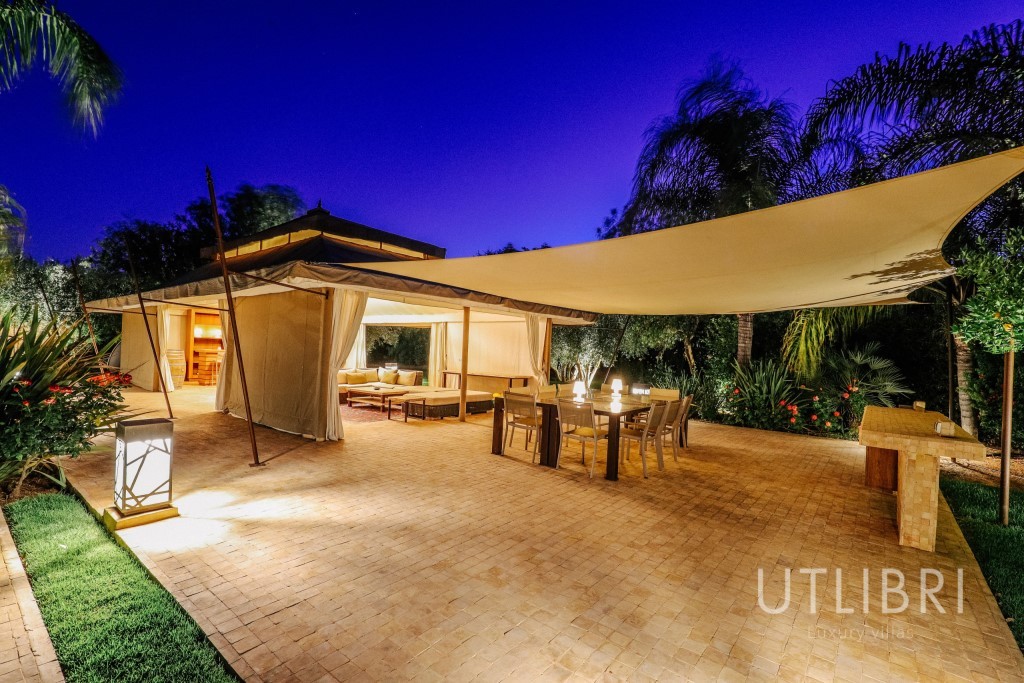 Villa d'exception, Palmeraie