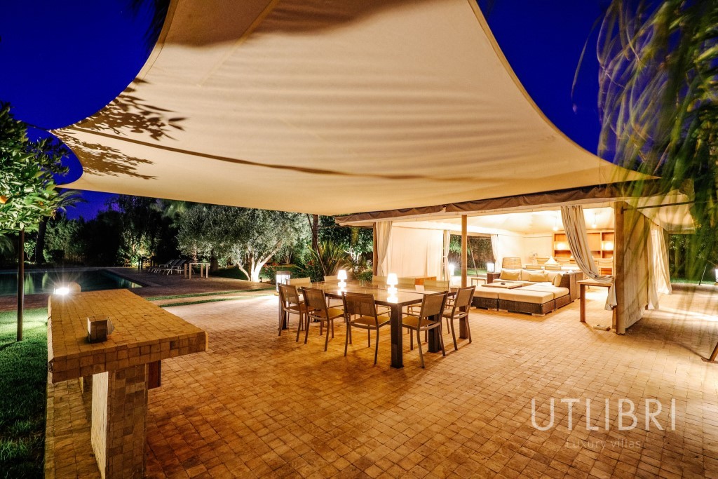 Villa d'exception, Palmeraie