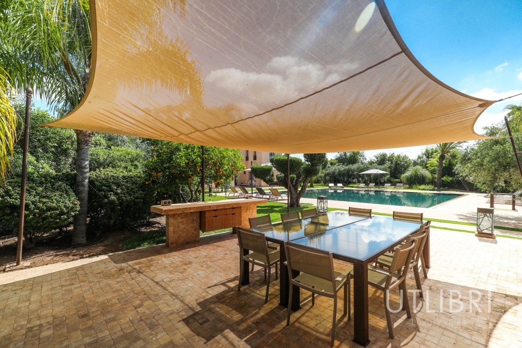 Villa d'exception, Palmeraie