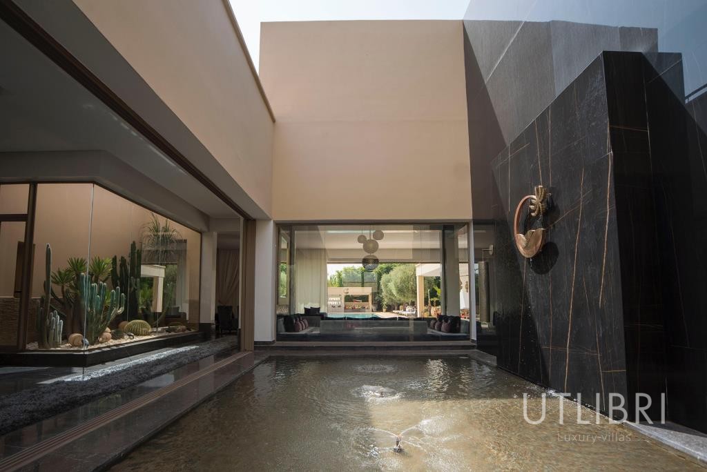 Villa d'exception, Route de Ouarzazate
