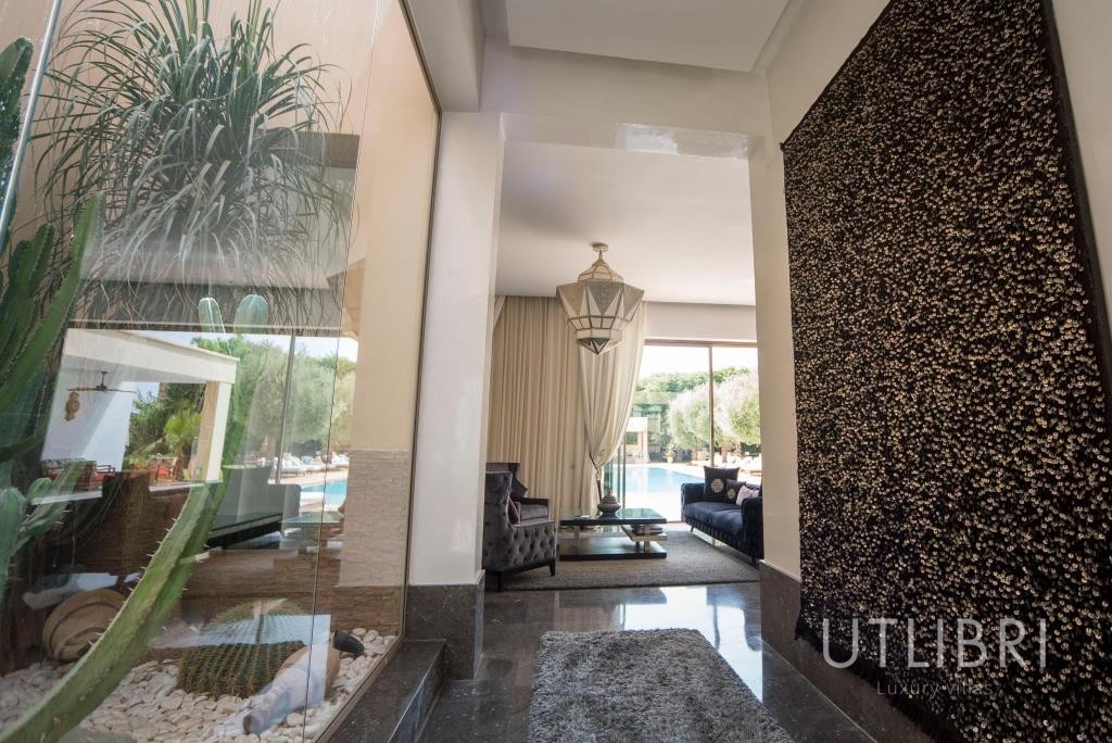 Villa d'exception, Route de Ouarzazate