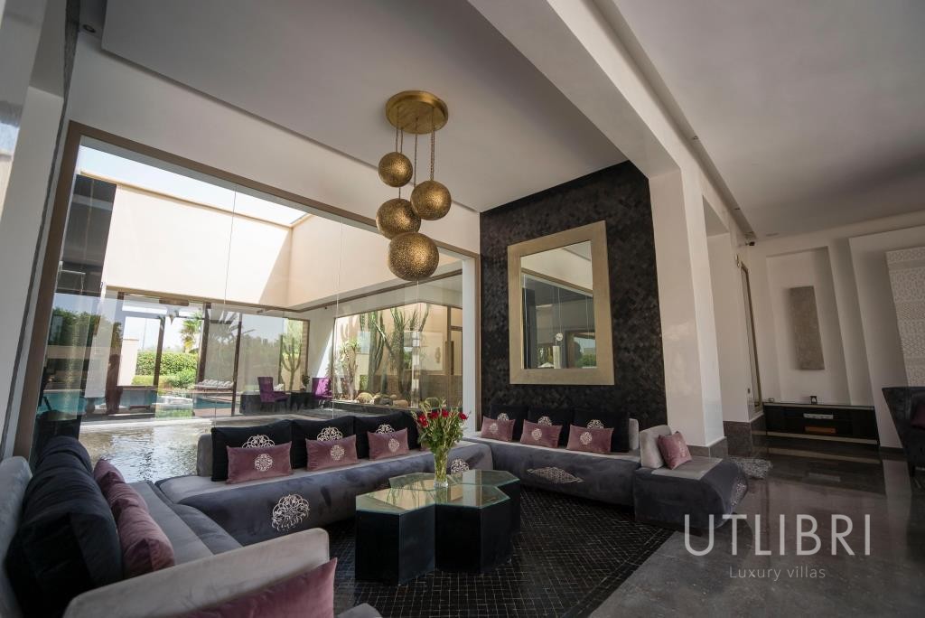 Villa d'exception, Route de Ouarzazate