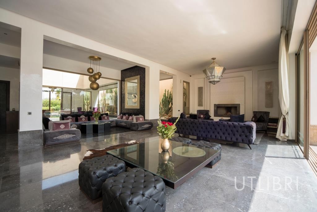 Villa d'exception, Route de Ouarzazate