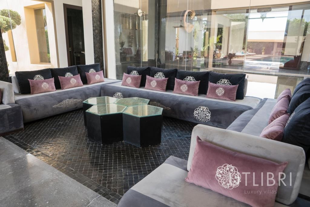 Villa d'exception, Route de Ouarzazate