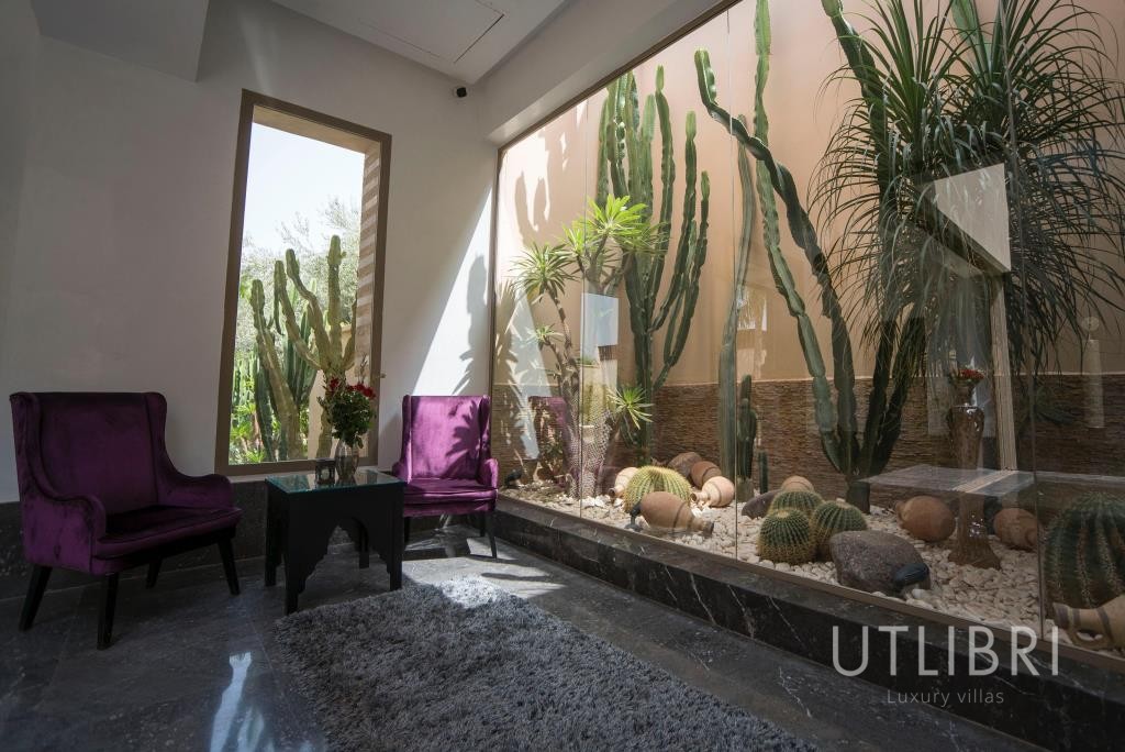 Villa d'exception, Route de Ouarzazate
