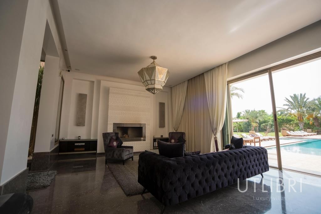 Villa d'exception, Route de Ouarzazate