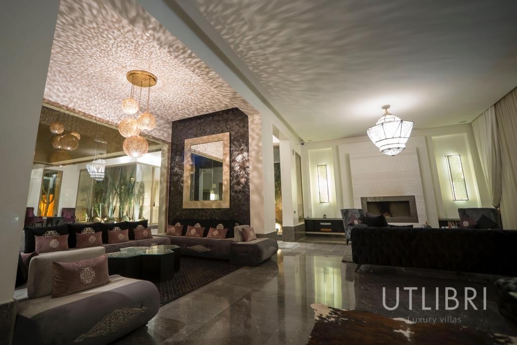 Villa d'exception, Route de Ouarzazate